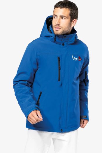 Image produit Parka softshell doublée, à capuche pour homme