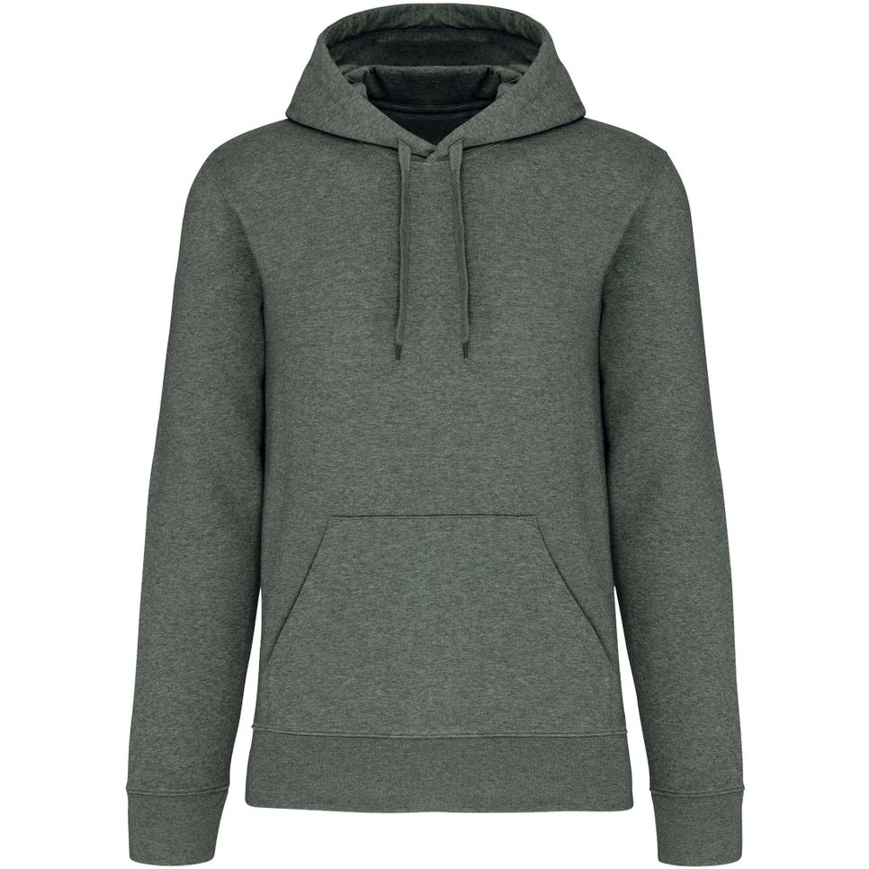 Sweat-shirt écoresponsable à capuche homme