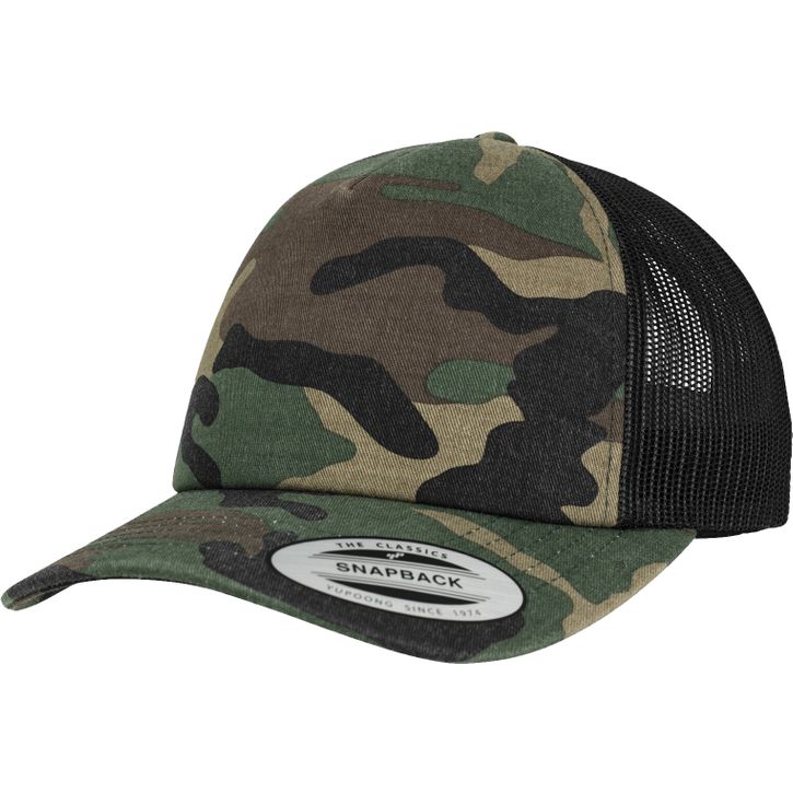 Image produit Camo Trucker Cap