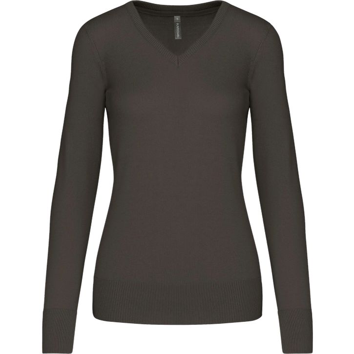 Image produit Pull col V femme