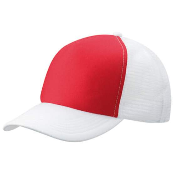 5-Panel Polyester Mesh Cap