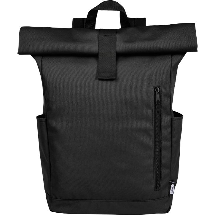 Image produit Sac à dos Byron de 18 L en RPET 15,6" avec dessus enroulable
