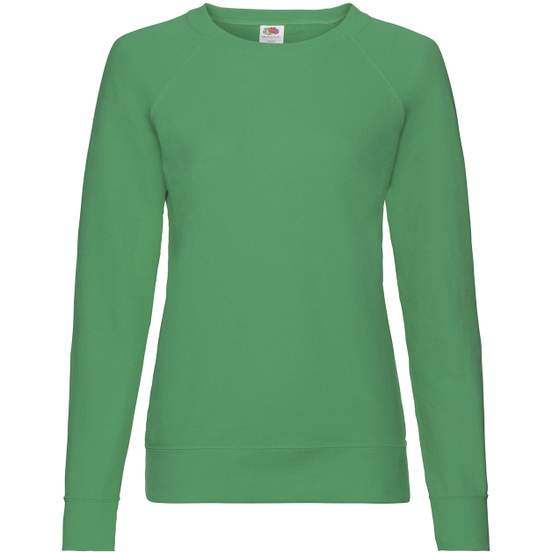 Lightweight Raglan Sweat Lady-Fit