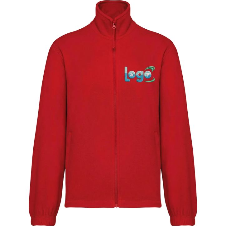 Image produit Veste polaire ajustable à poignets élastiqués
