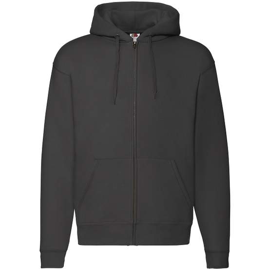Premium Hooded Sweat-Jacket