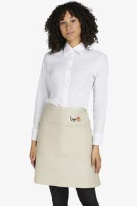 Image produit Brussels - Short Recycled Bistro Apron with Pocket