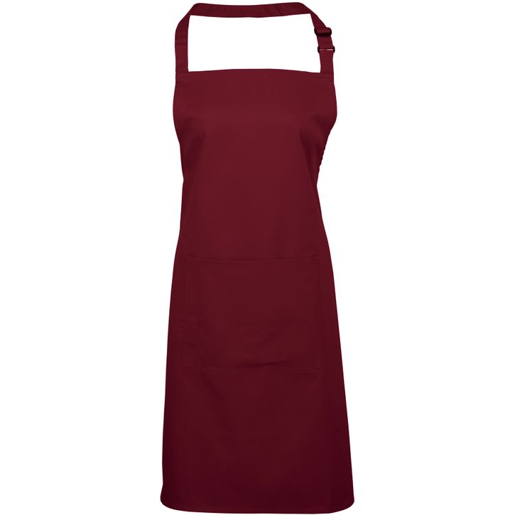 Image produit Tablier bavette avec poche Colours Collection