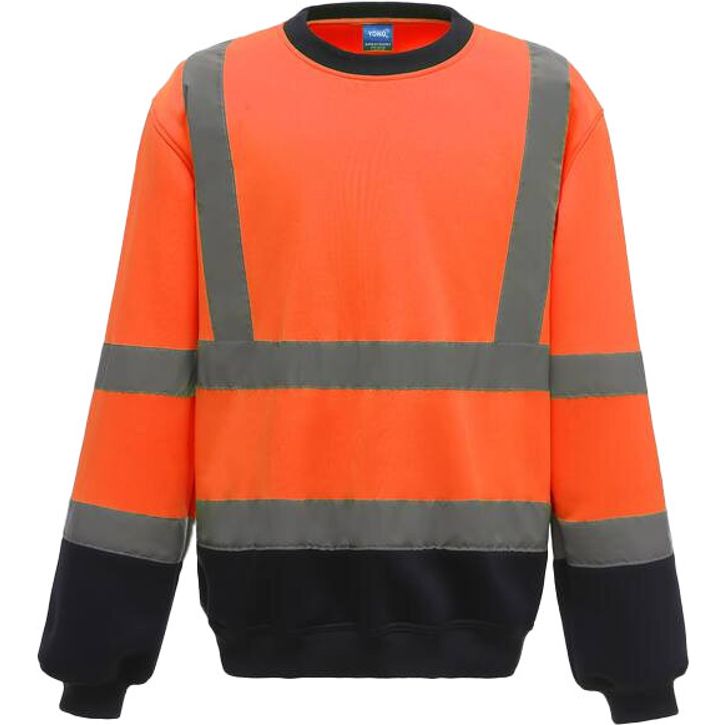 Image produit Sweat-shirt haute visibilité col rond