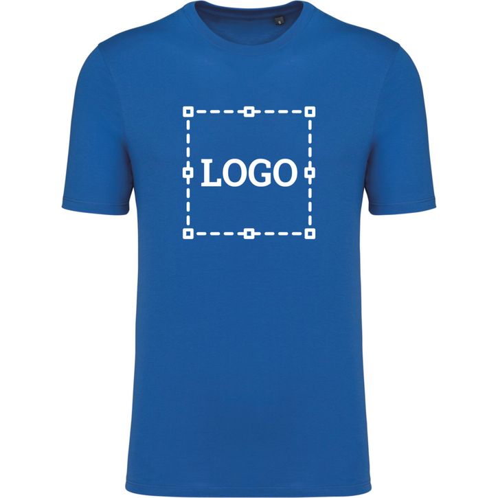 Image produit T-shirt col rond manches courtes unisexe 