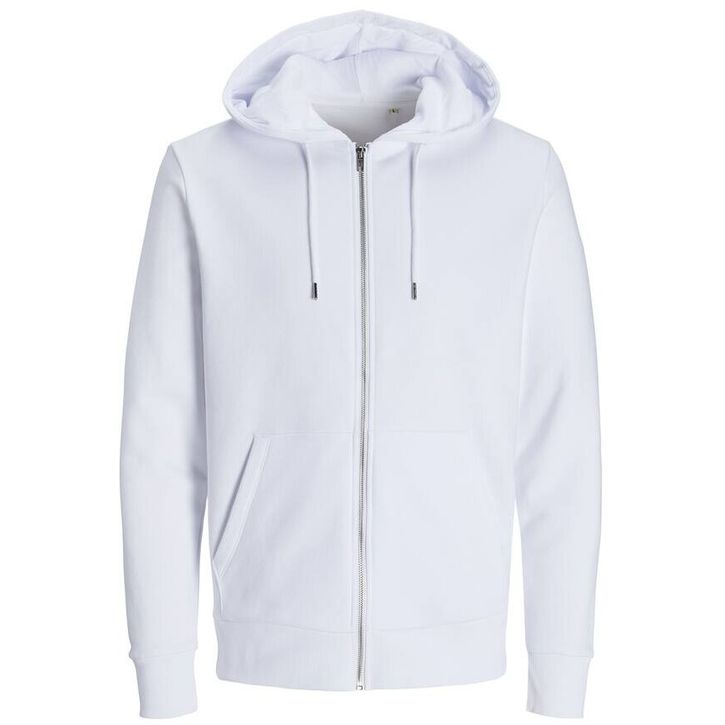 Image produit Sweat à capuche zippé unisexe