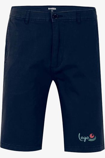 Image produit Bermuda chino stretch unisexe