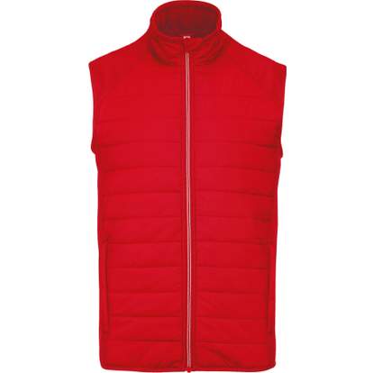 Image produit Veste sport bi-matière sans manches