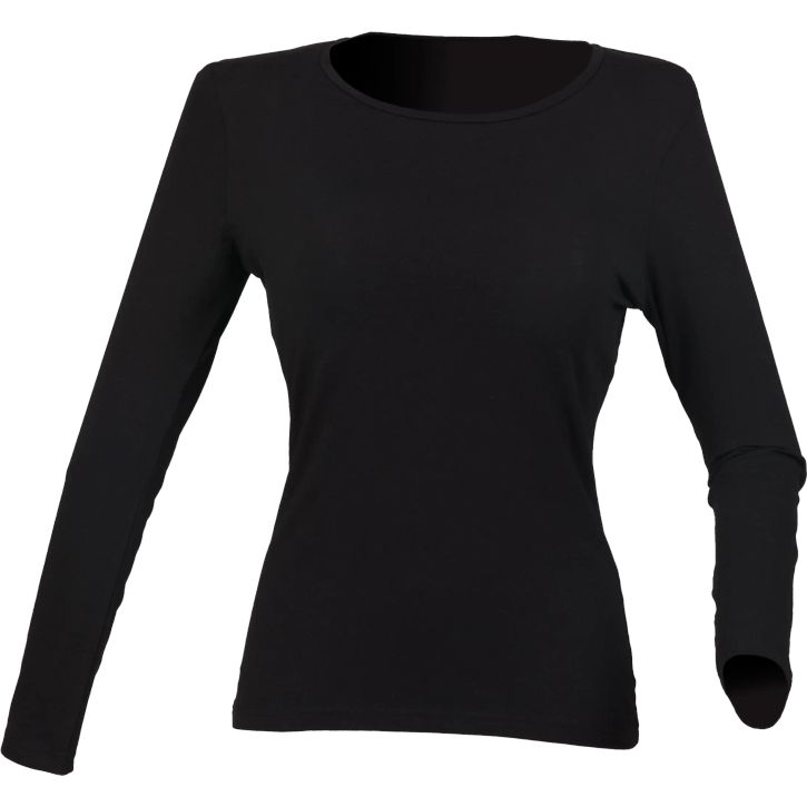 Image produit Women´s feel good long sleeved stretch T