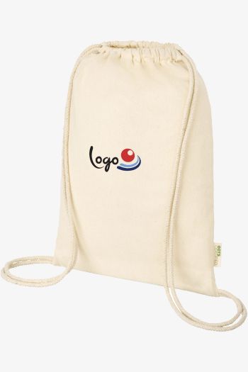 Image produit Sac à dos avec cordon en coton organique Orissa 5L