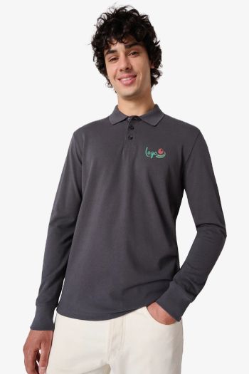 Image produit Polo piqué LSL homme 180