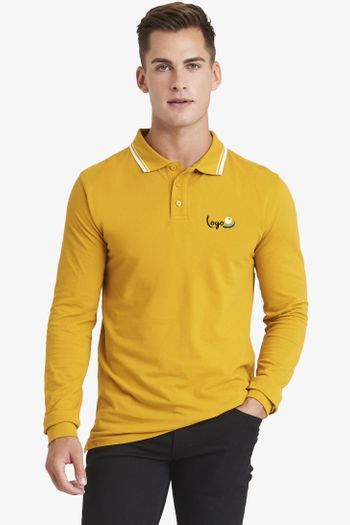 Image produit Long Sleeve Tipped 100 Polo