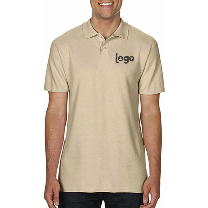 Image produit Softstyle® Adult Double Pique Polo