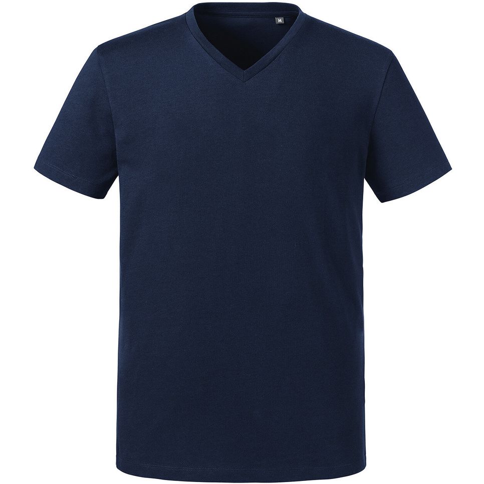 Men's Pure Organic V-Neck Tee