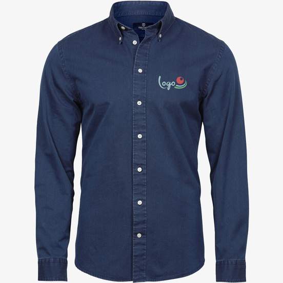 Casual twill shirt