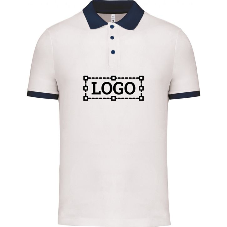 Image produit Polo piqué performance homme
