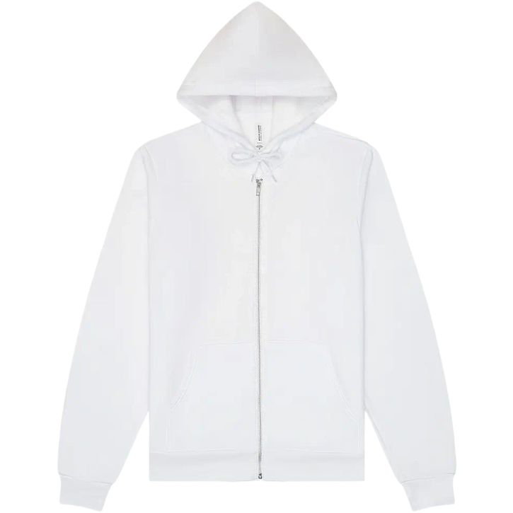 Image produit Unisex sponge fleece full-zip hoodie