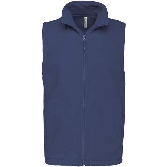 Luca - Gilet micropolaire homme