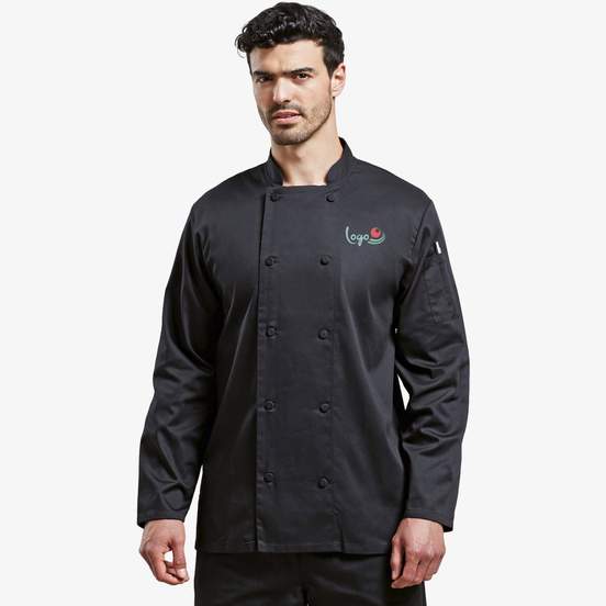 Veste de cuisinier à manches longues Coolchecker®