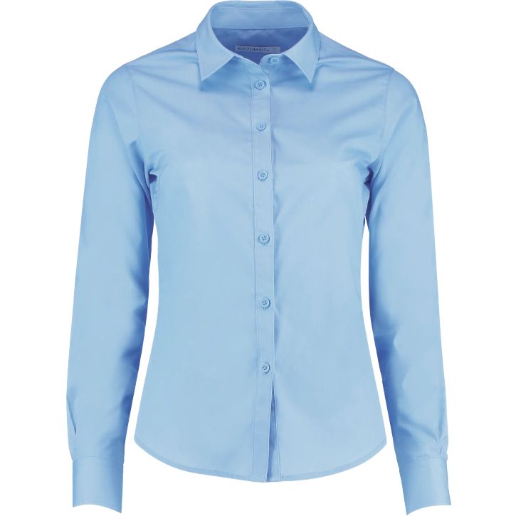 Poplin Shirt Long Sleeve