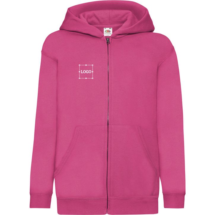Image produit Kids Classic Hooded Sweat Jacket