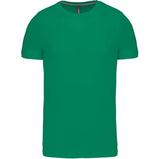 T-shirt col rond manches courtes homme