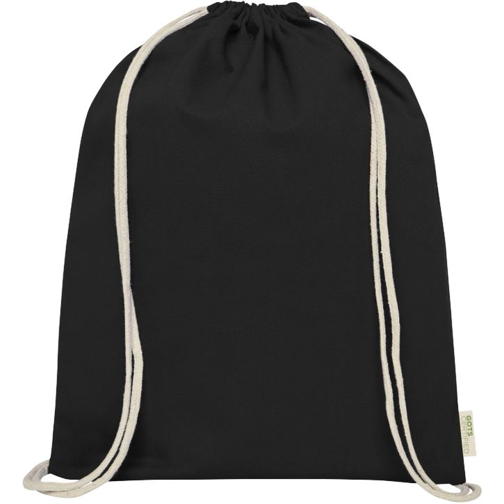 Image produit Sac à dos avec cordon en coton organique Orissa 5L