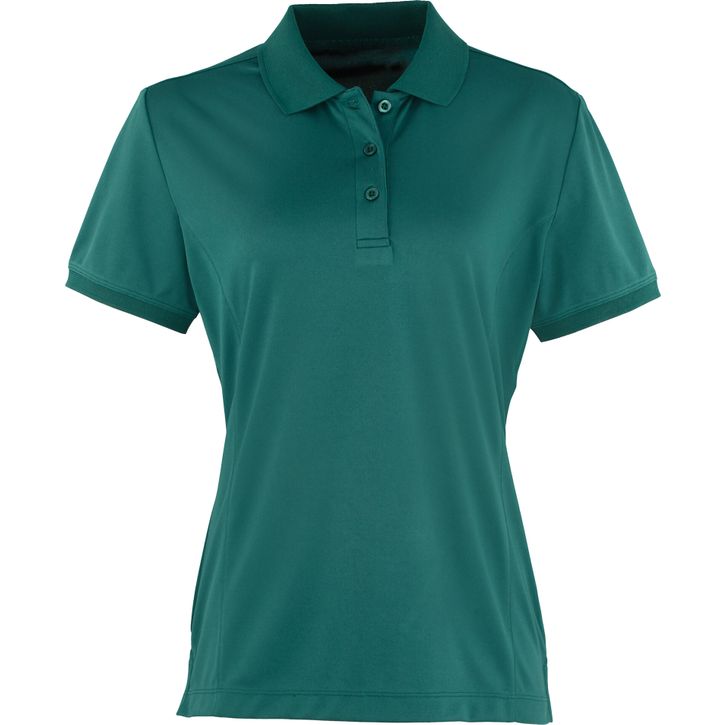 Image produit Polo piqué Coolchecker® pour femme