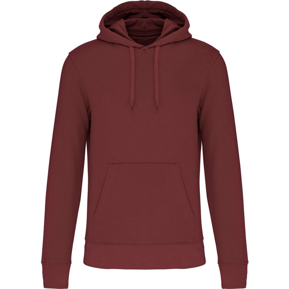 Sweat-shirt écoresponsable à capuche homme