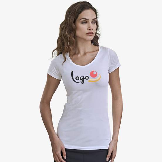 Ladies Stretch Tee Extra Long