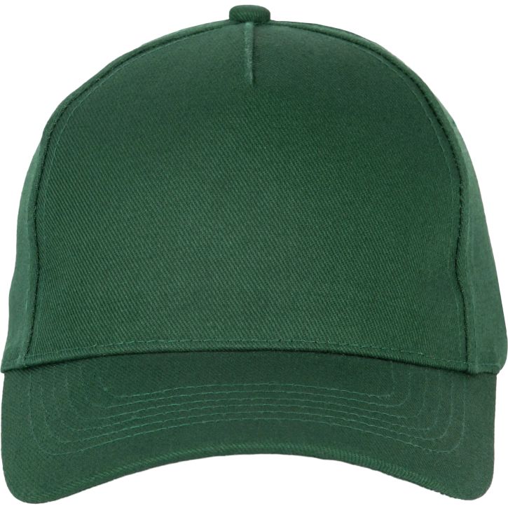 Image produit Casquette en coton et polyester recyclés K-loop tracking - 5 panneaux