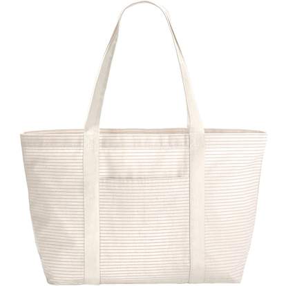 Image produit Tote bag rayé en coton bio