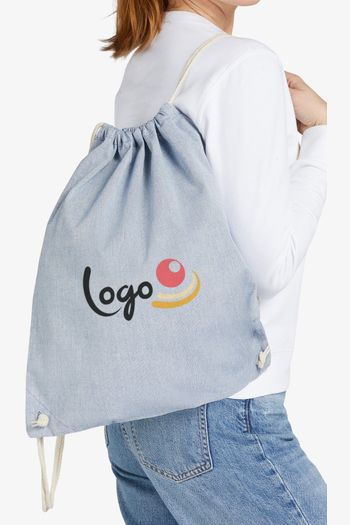Image produit Recycled Cotton/Polyester Backpack DD