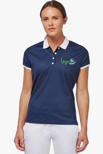 Image produit Polo piqué performance femme