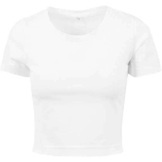 Ladies Cropped Tee