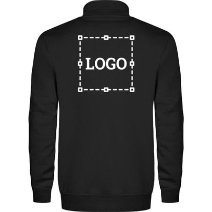 Image produit Sweat zippé