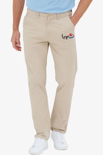 Image produit Men's stretch chino with flex waistband