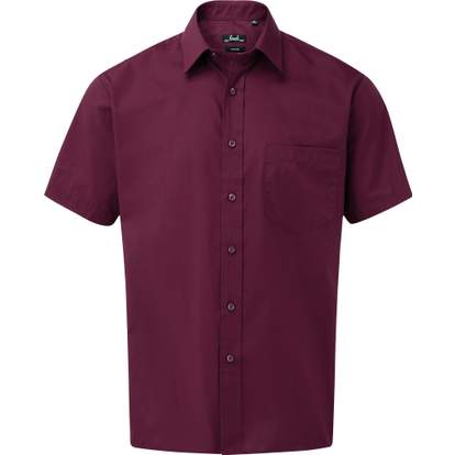 Image produit Chemise popeline à manches courtes pour homme