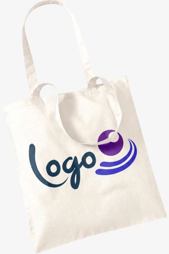 Image produit Sac coton anses longues