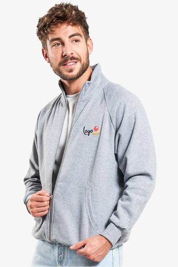 Image produit Sweat zippé