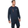 Sweat-shirt Day To Day zip poche contrastée unisexe