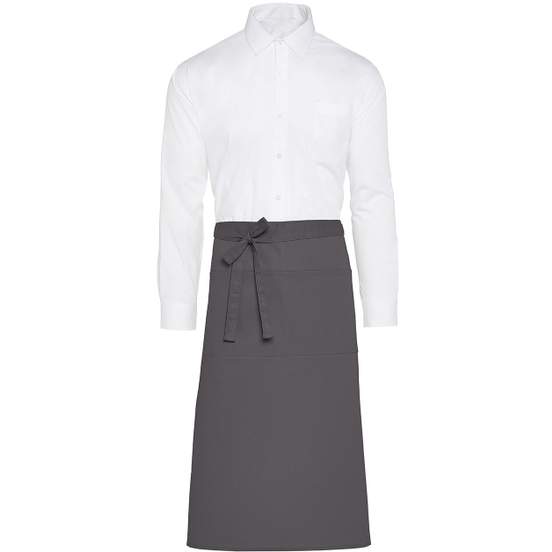 Rome - Recycled Bistro Apron with Pocket