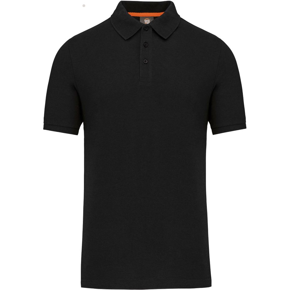 Polo écoresponsable homme