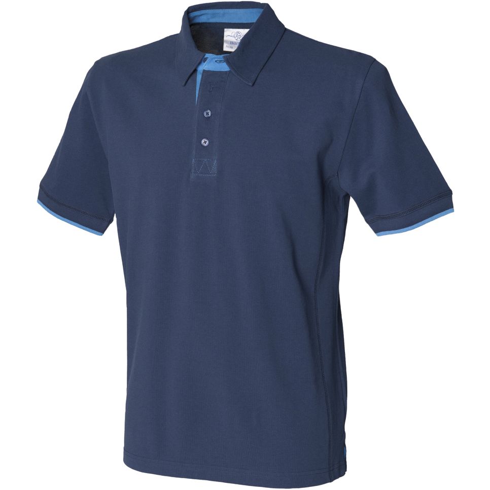 MEN’S CONTRAST POLO SHIRT 