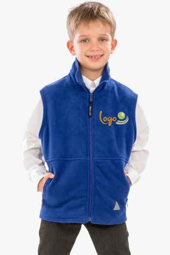 Image produit Bodywarmer polaire enfant Polartherm
