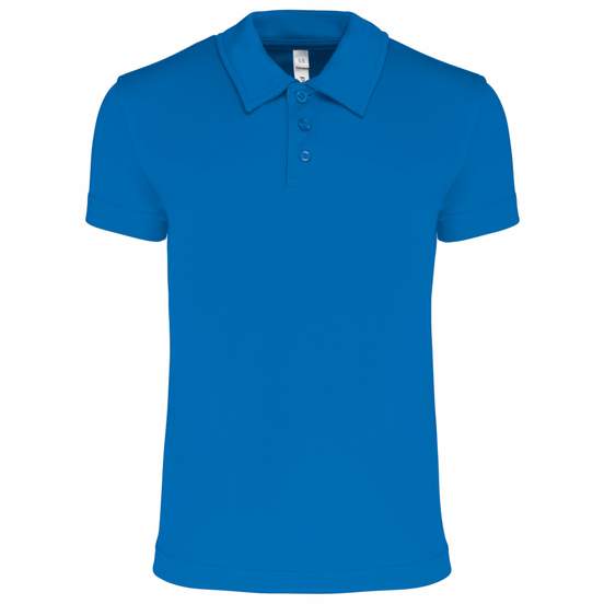 Polo sport manches courtes enfant